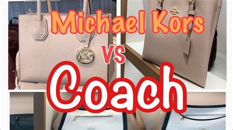 Michael Kors and coach